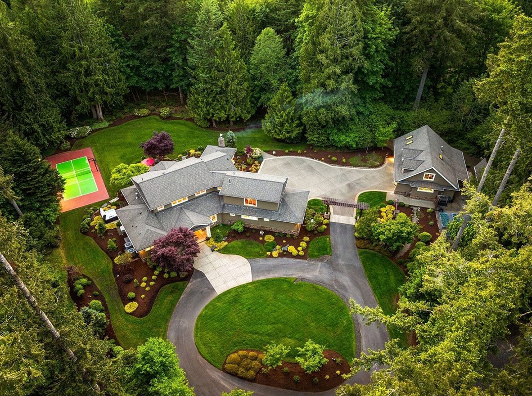Rare Cooper Point Luxury Buehler Built Home