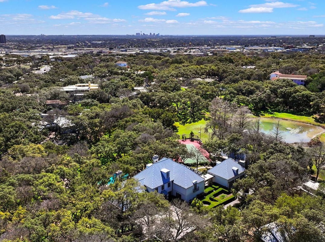  French-Inspired Estate Situated on 6.5 Acres 