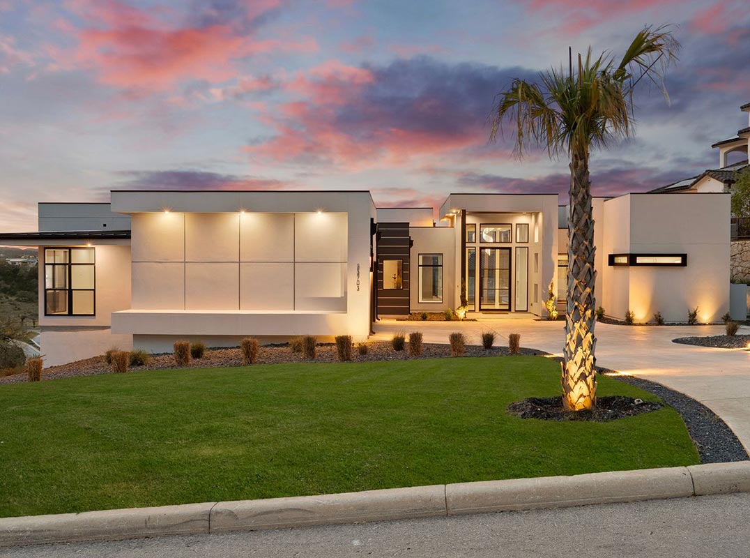 A Masterpiece Of Modern Architecture In The Texas Hill Country