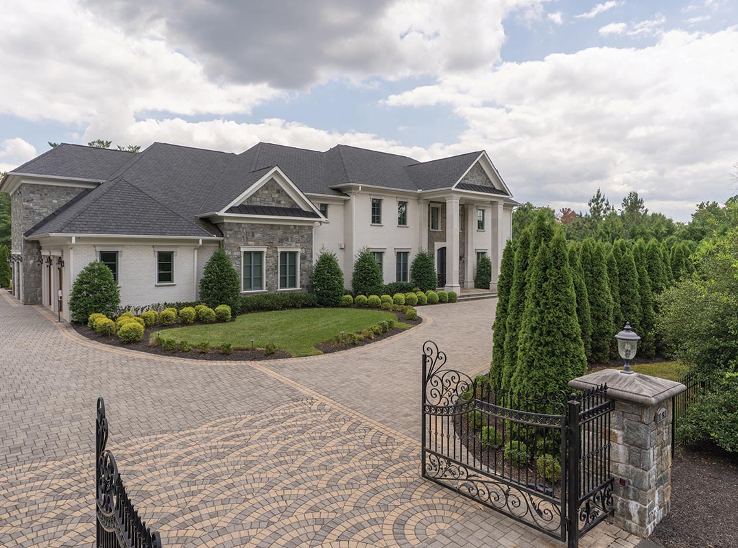 One-of-a-kind Estate in the Heart of Prestigious Langley Farms