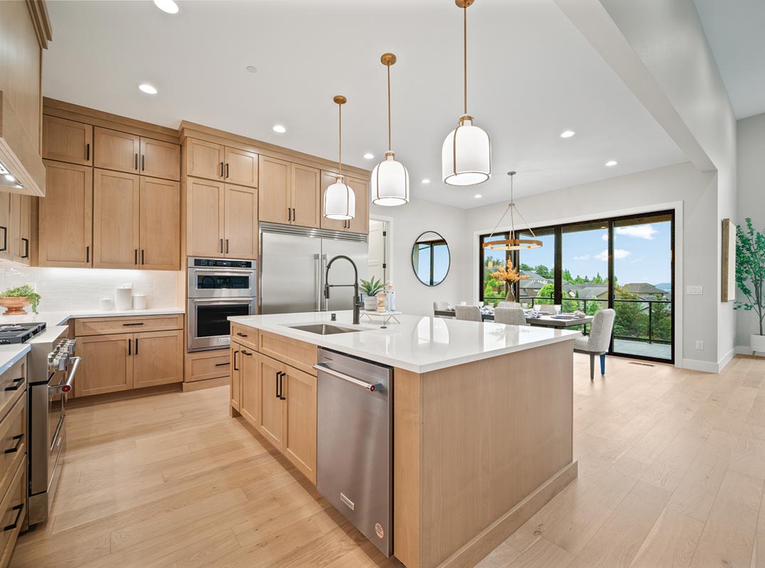 UPSCALE NEW CONSTRUCTION IN CAMAS, WA
