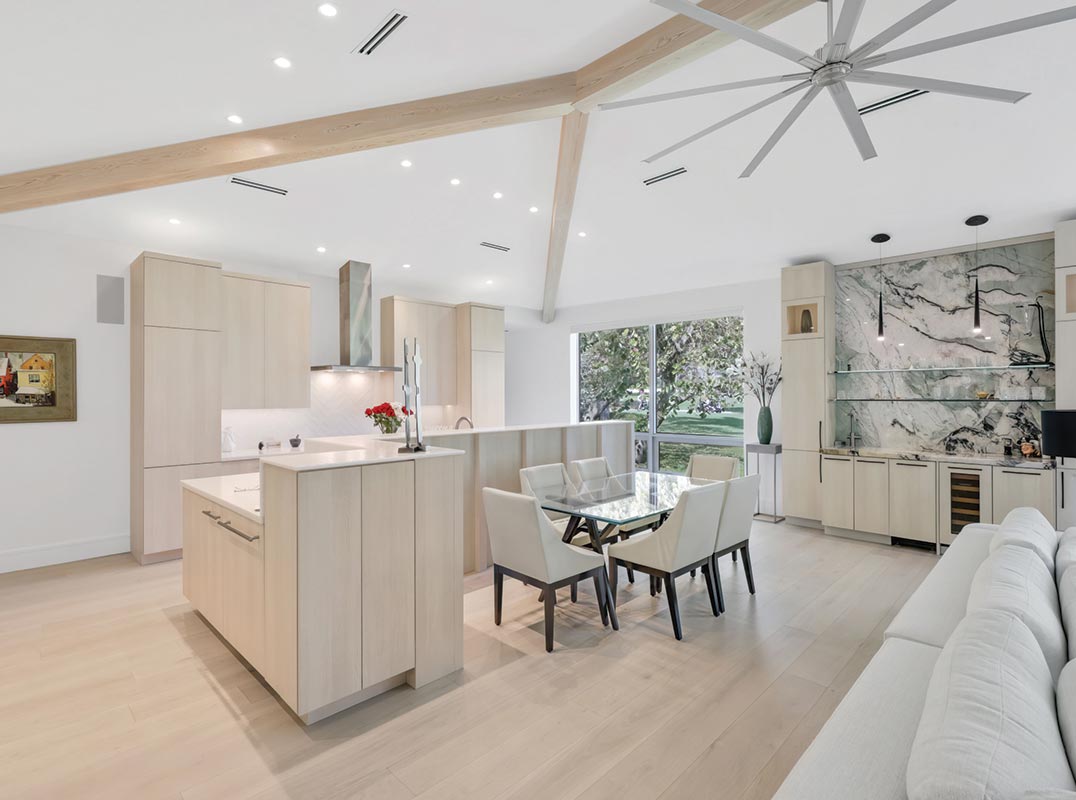 Transitional New Construction Home by Signature Builders