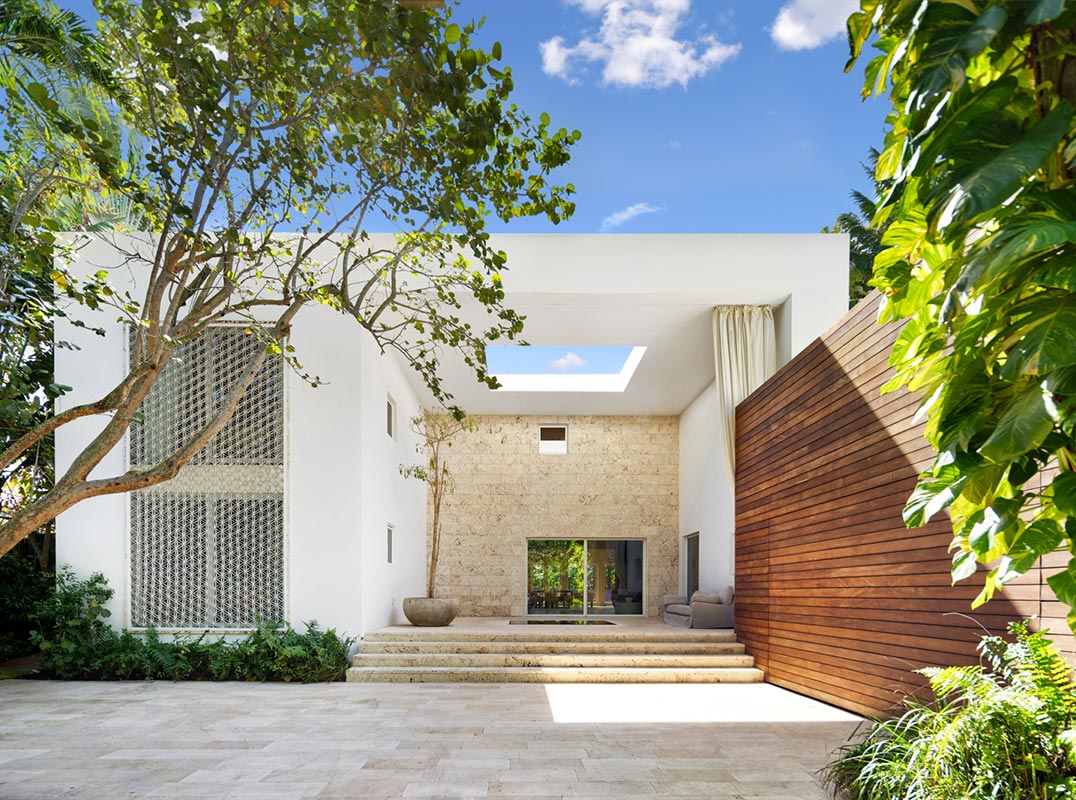 Stunning Tropical Modern Home on Sunset Island III