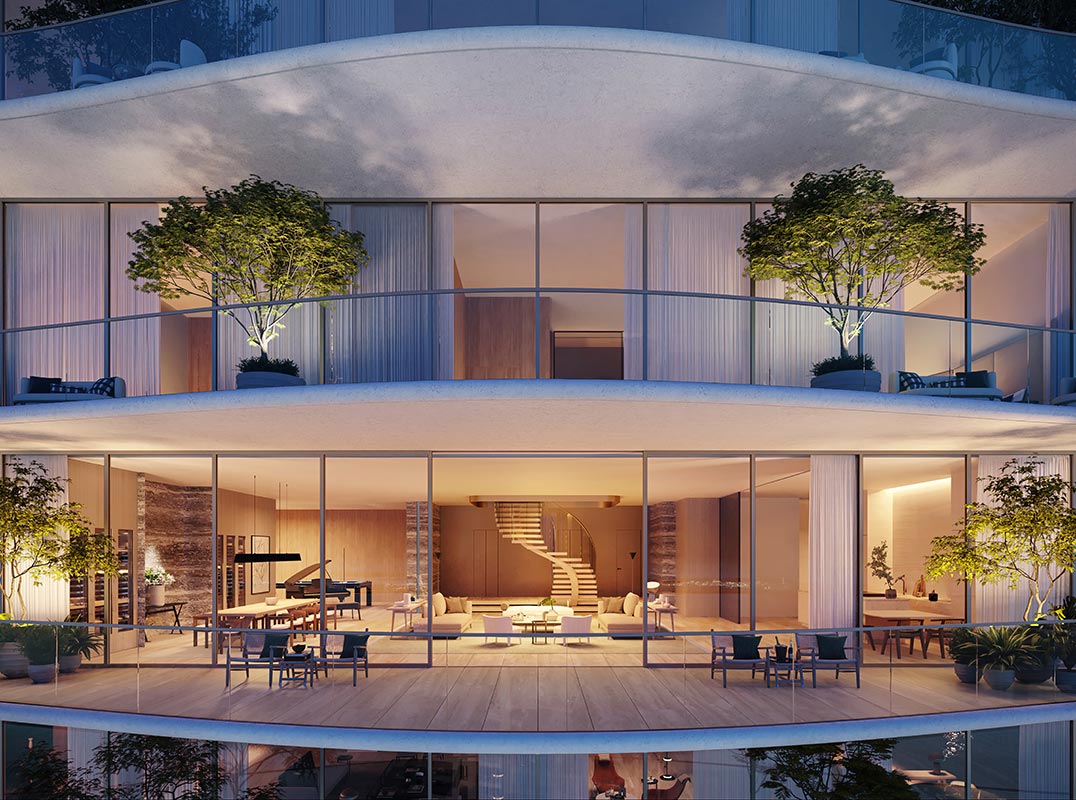 Unparalleled Opportunity to Own a Two-story Masterpiece at 1428 Brickell