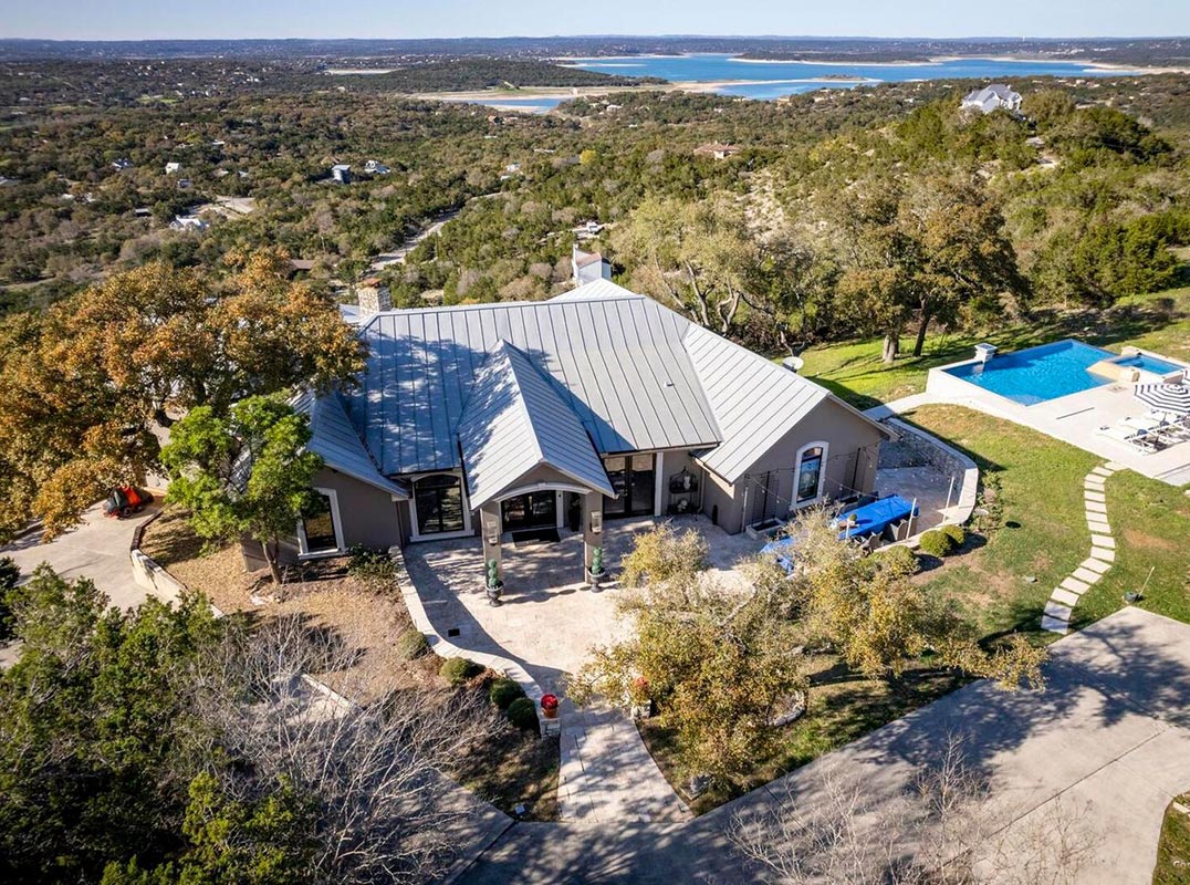 Luxury Canyon Lake Hill Top Multi-Home Compound. 