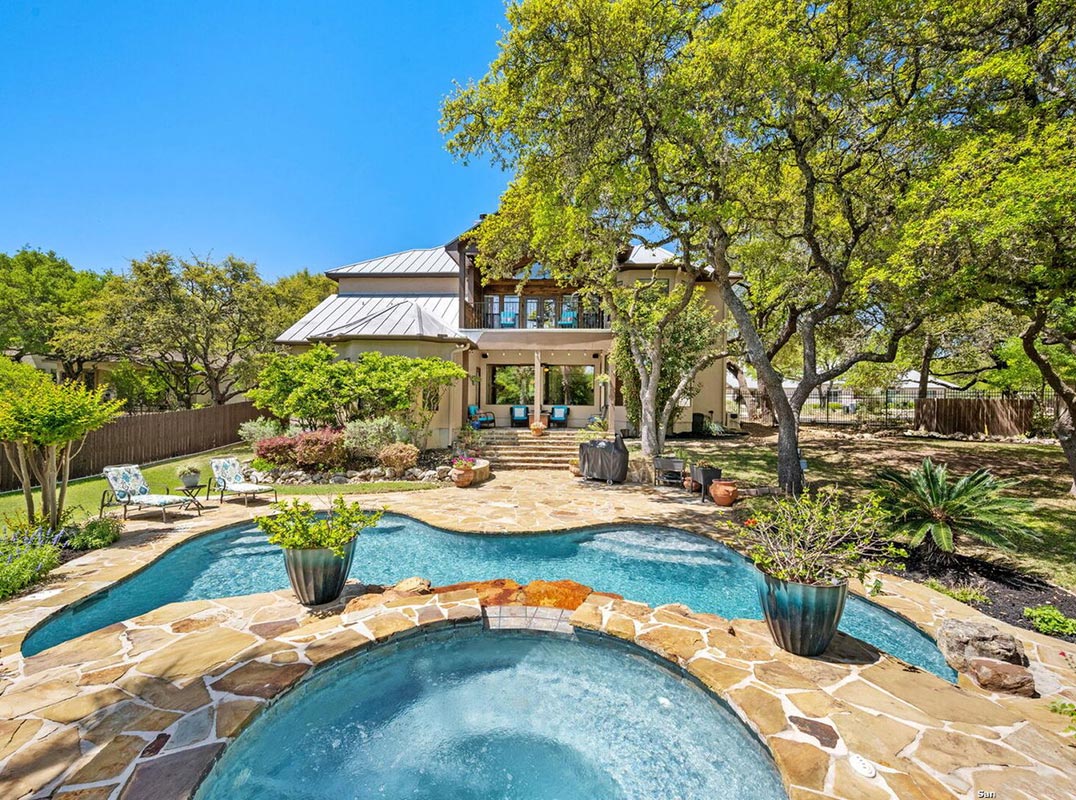 Pool with Covered Patio! 