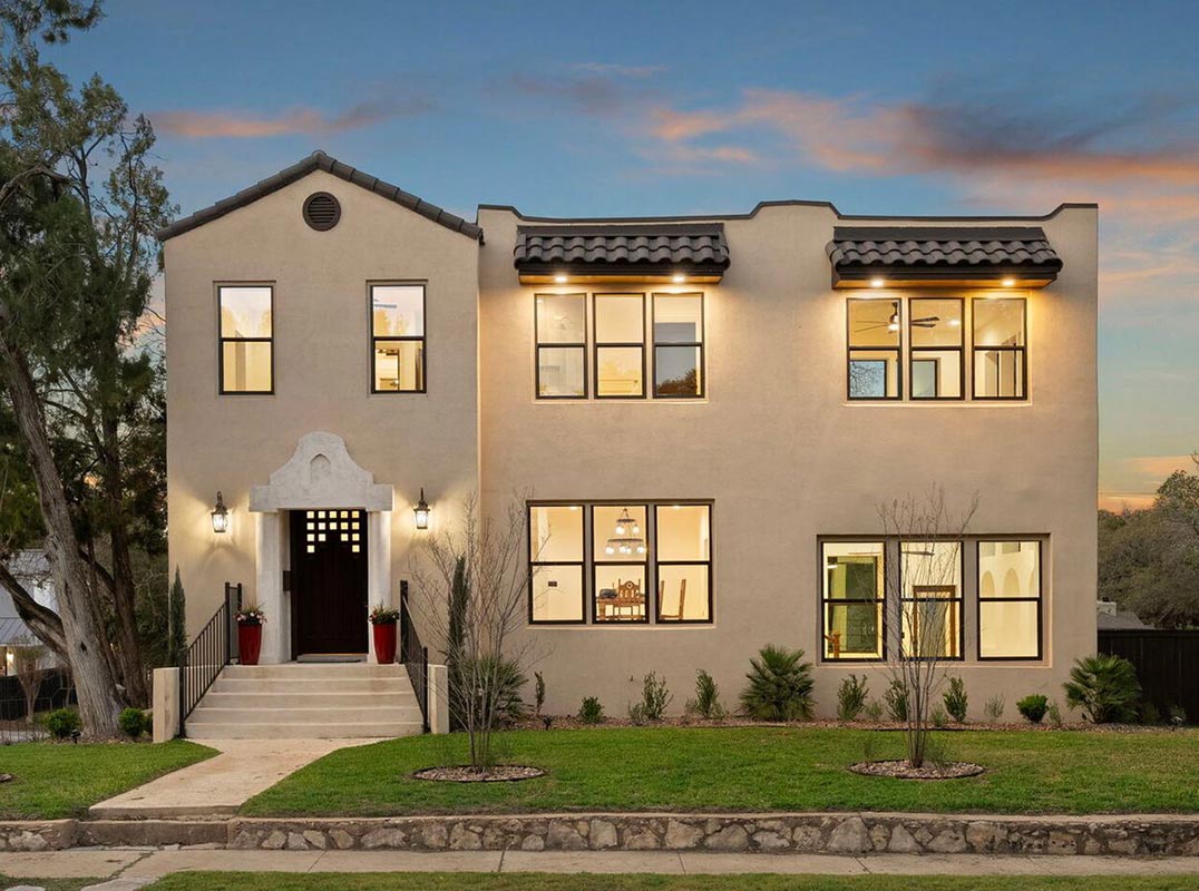Fully Renovated Spanish Mission Style Home