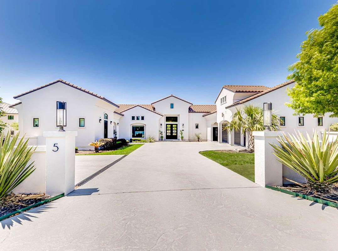 Exquisite Santa Barbara-Style Estate
