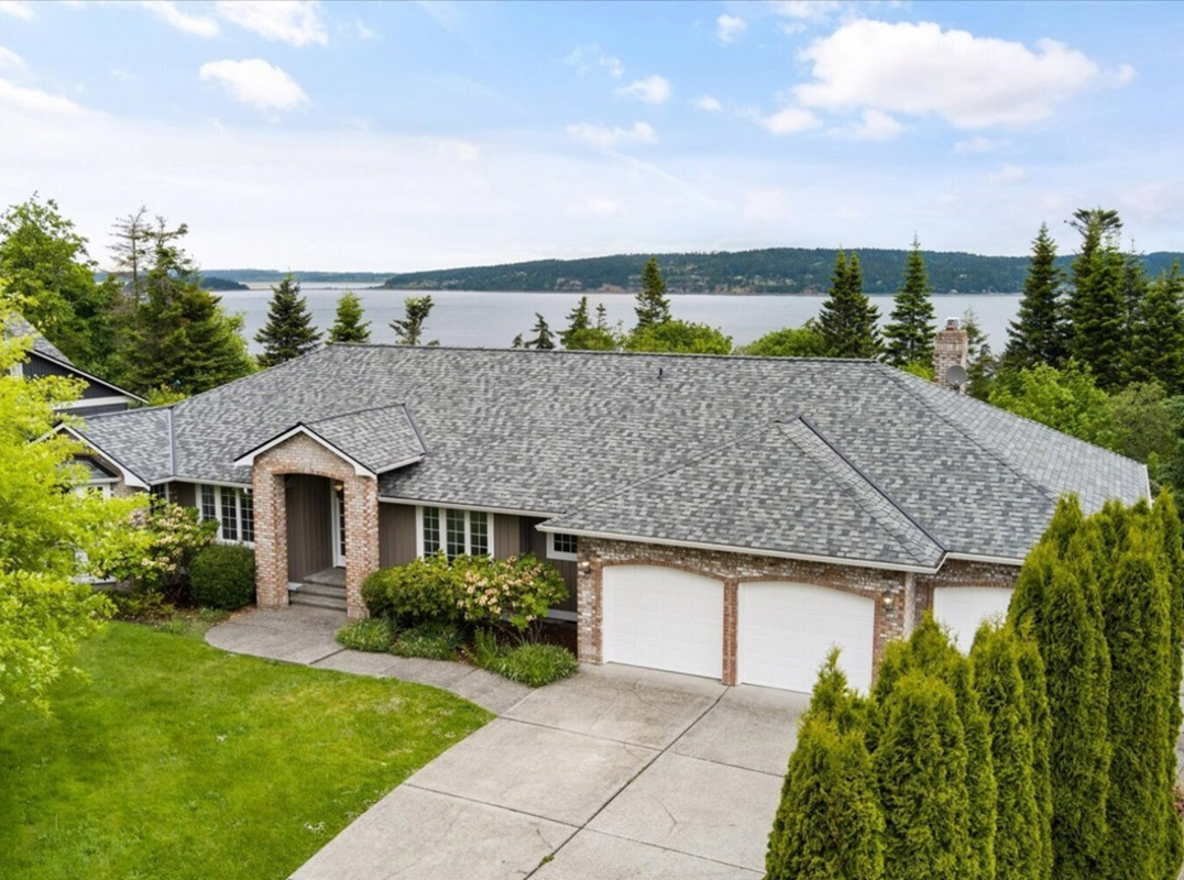 Stunning Sound-View Home