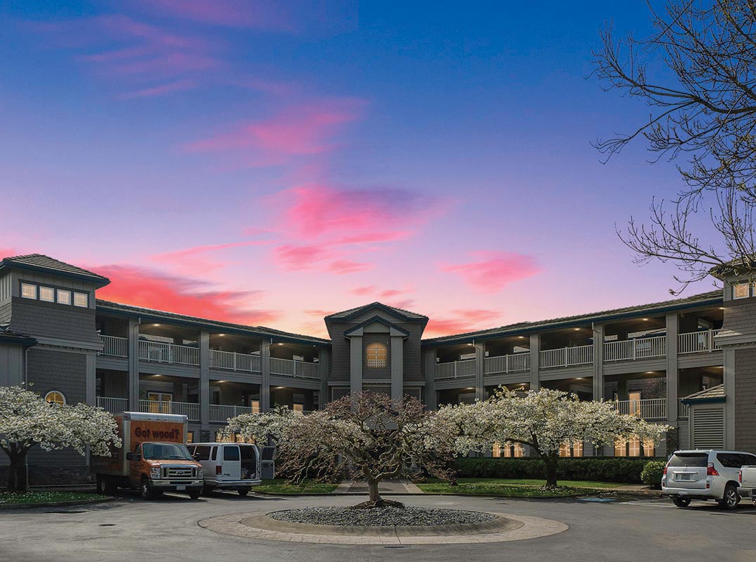 EXCLUSIVE RETREAT AT TIDEWATER COVE