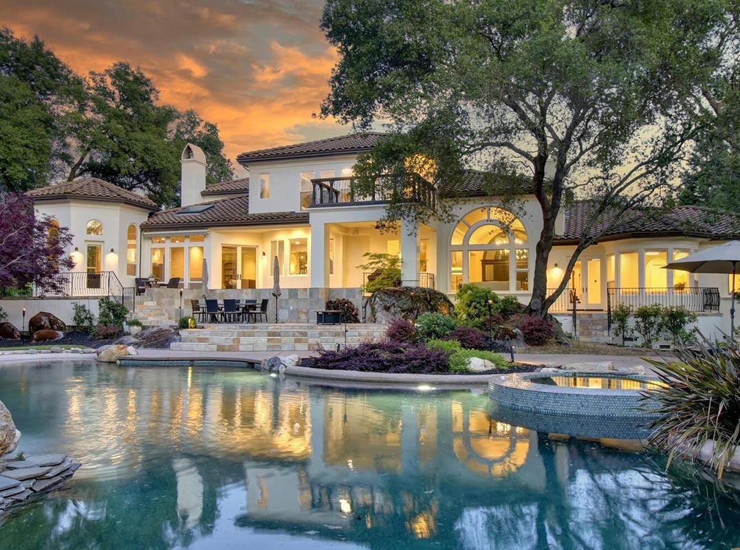 Santa Barbara-style Estate