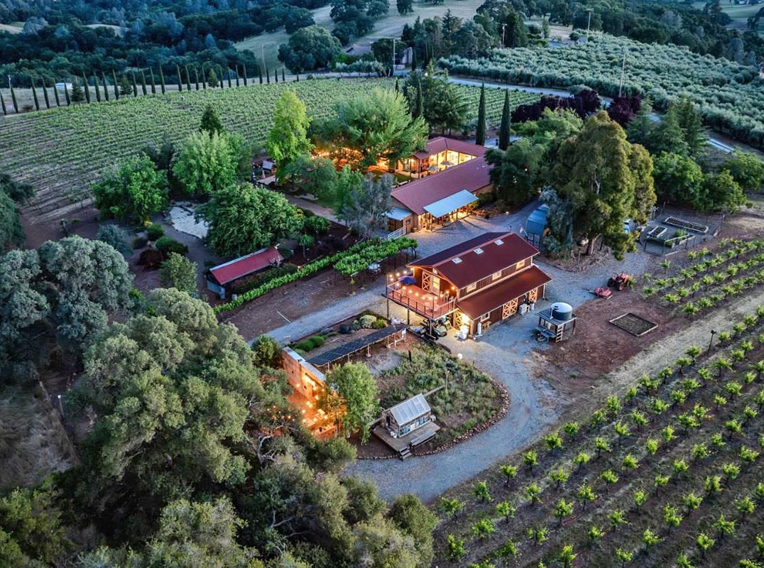 California Vineyard Compound