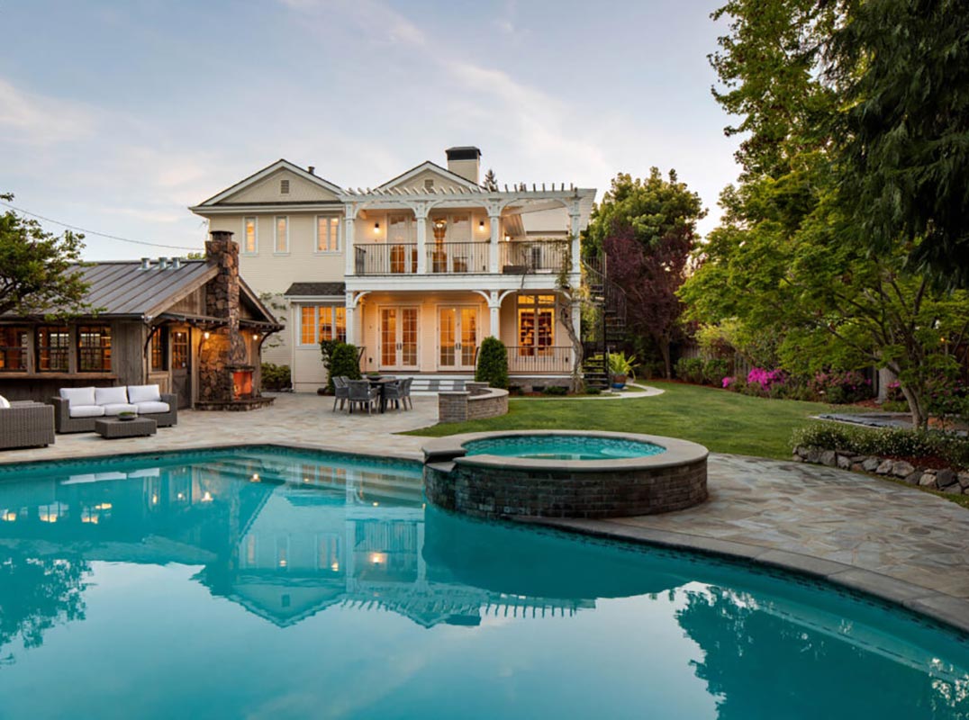 Designer Renovation with Unique Entertainment Venue