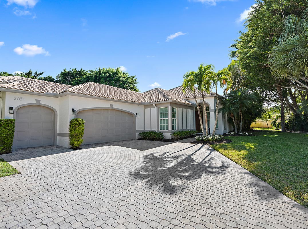 Eagles Landing community of Palm Beach Polo & Country Club