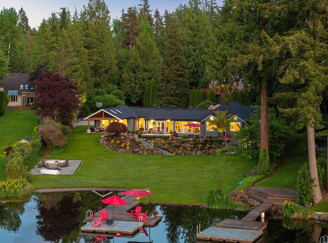 Timeless Waterfront Sanctuary