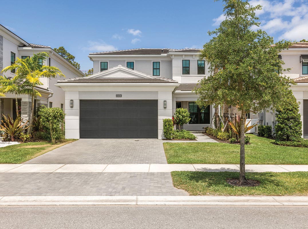 Upgrade Home in the Gated community of Artistry Palm Beach