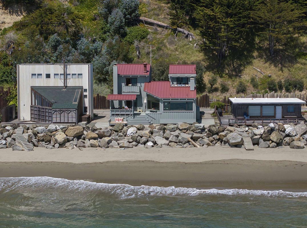Aptos Beachfront Living in Private, Gated Community