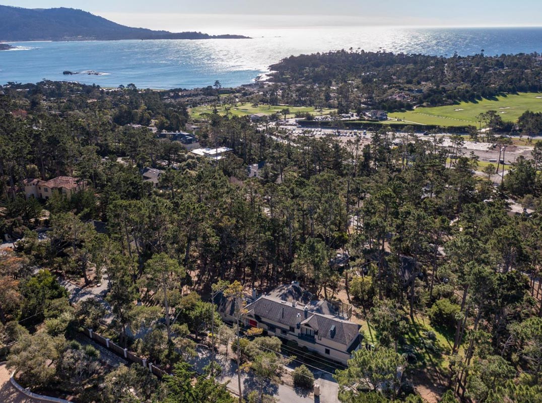 Serene and Private Pebble Beach Estate
