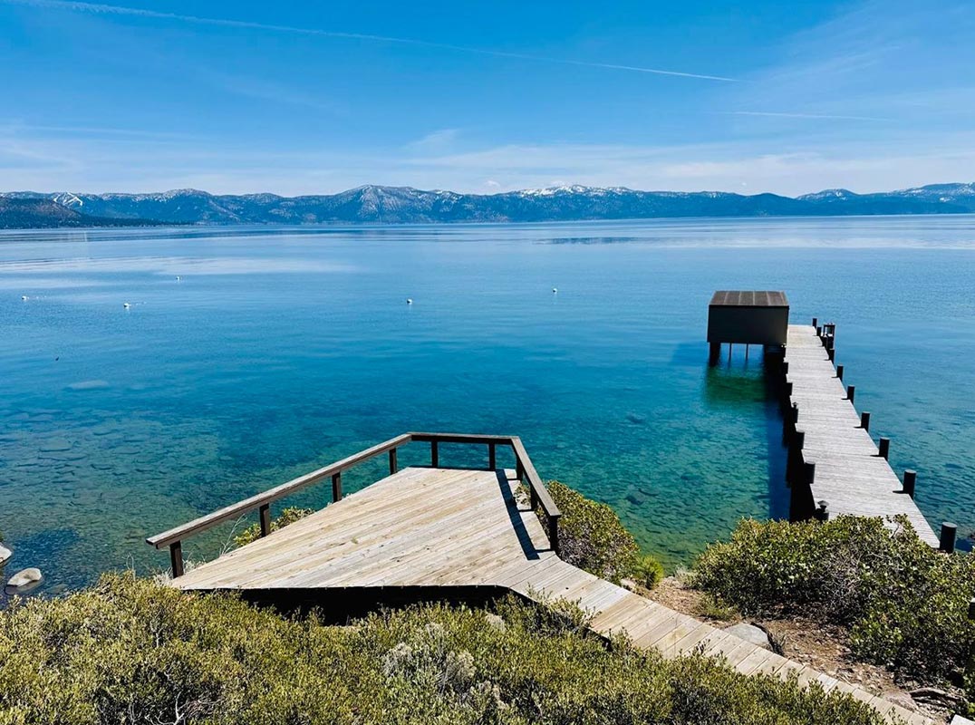 Classic Tahoe Lakefront Setting