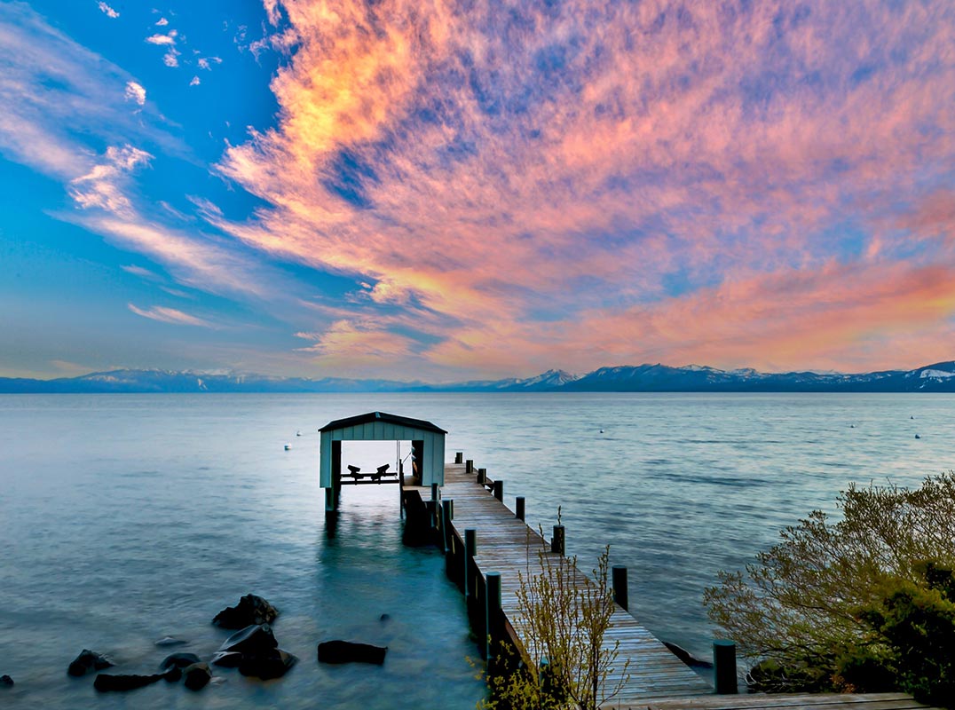 Coveted Dollar Point Lakefront