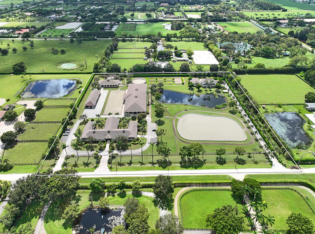 10.32 Acre Equestrian Property in Wellington