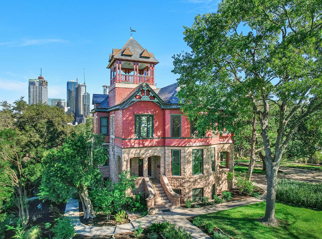 The Crown Jewel Of Historic Austin Homes