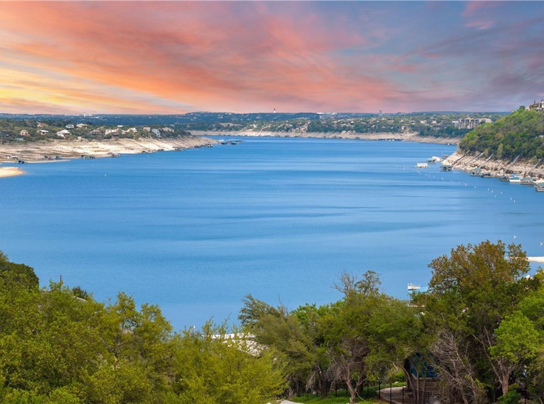 A View to Remember ~ Completely Renovated Lake Travis Retreat