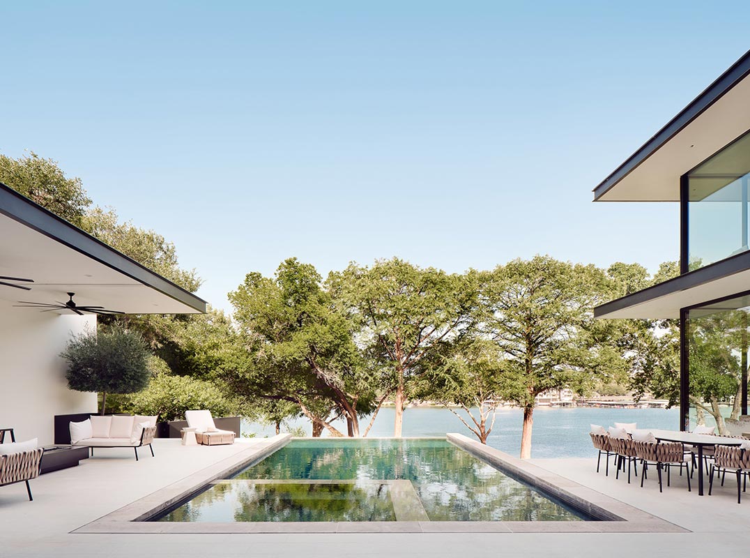 Lake Austin Modern Masterpiece