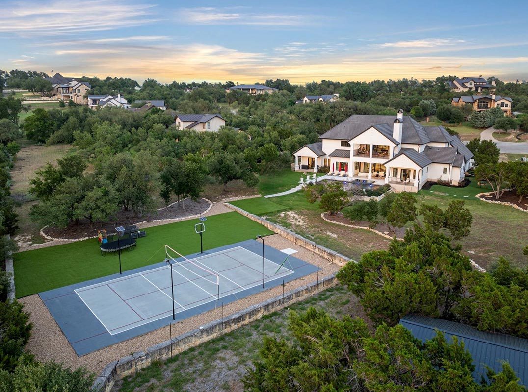 Fully Furnished, 2022 Built French Tudor with Architectural Soul & 43000 Acre Vistas
