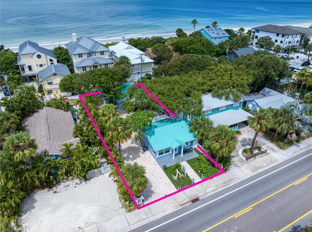 Two Turnkey Beach Cottages Steps From Indian Rocks Beach