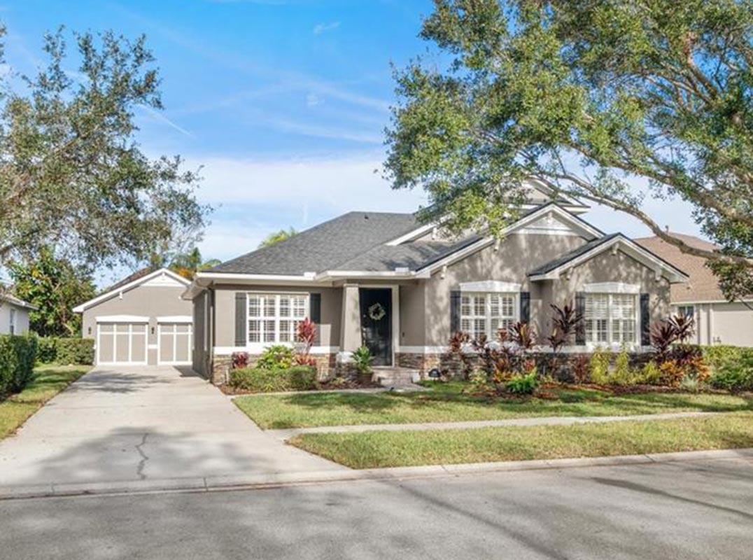Nestled In The Prestigious Waterchase Community