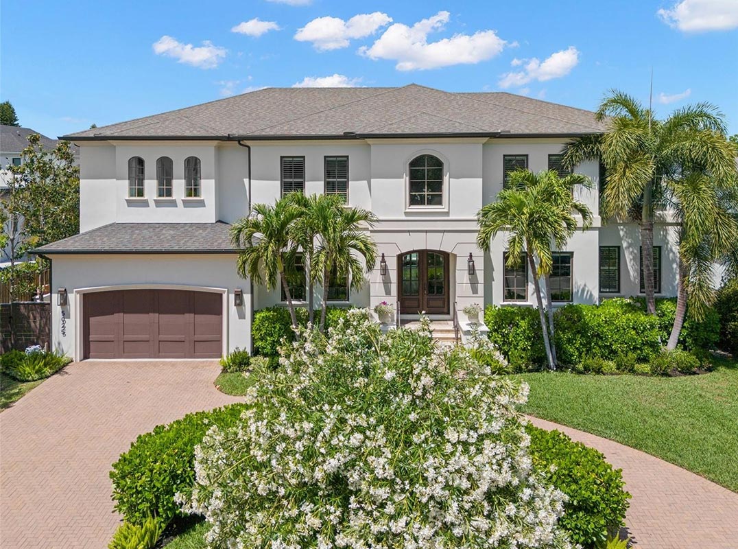 Sunset Park Pool Home Built By Campbell Custom Development