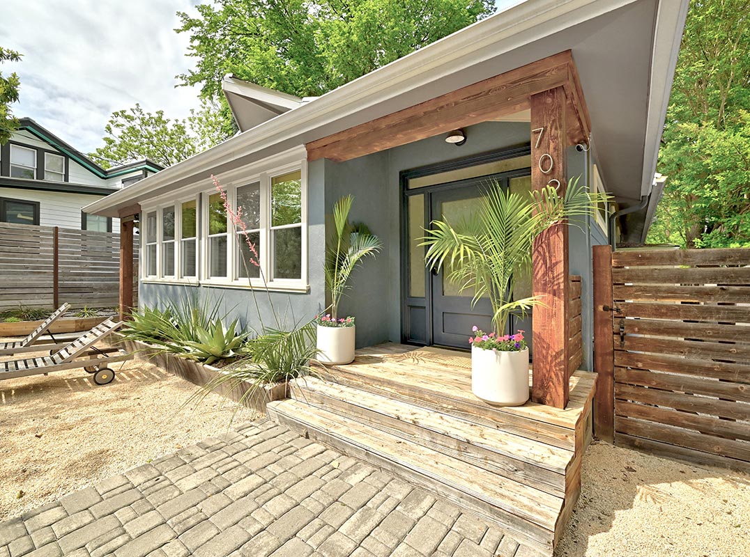 Exceptionally Renovated. Architecturally Distinct. Steps from SoCo.