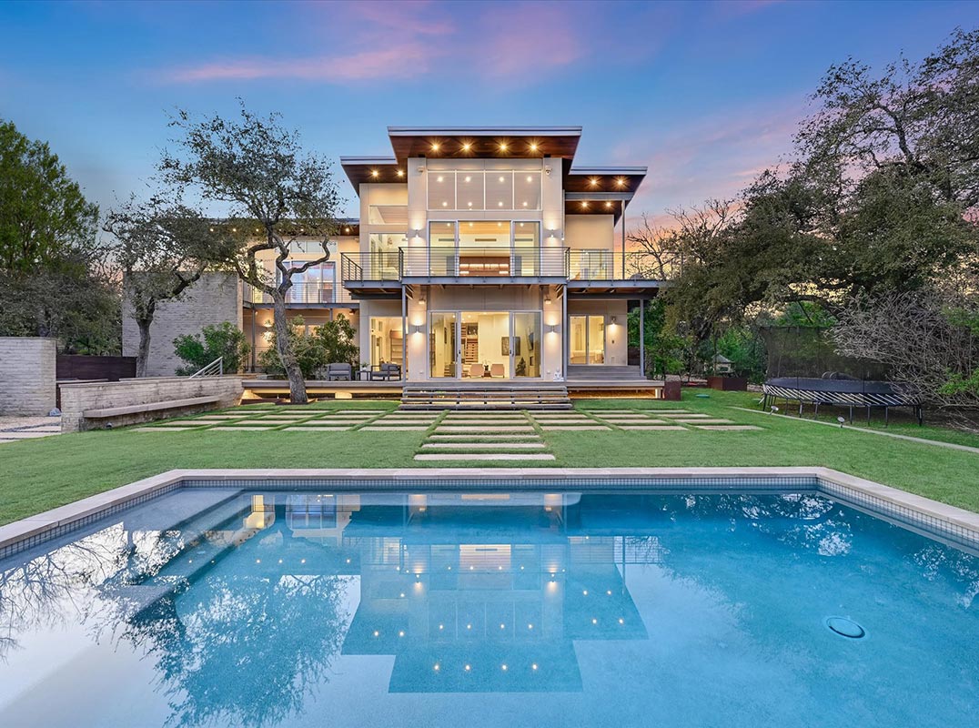 Artfully Crafted Modern Estate in Westlake