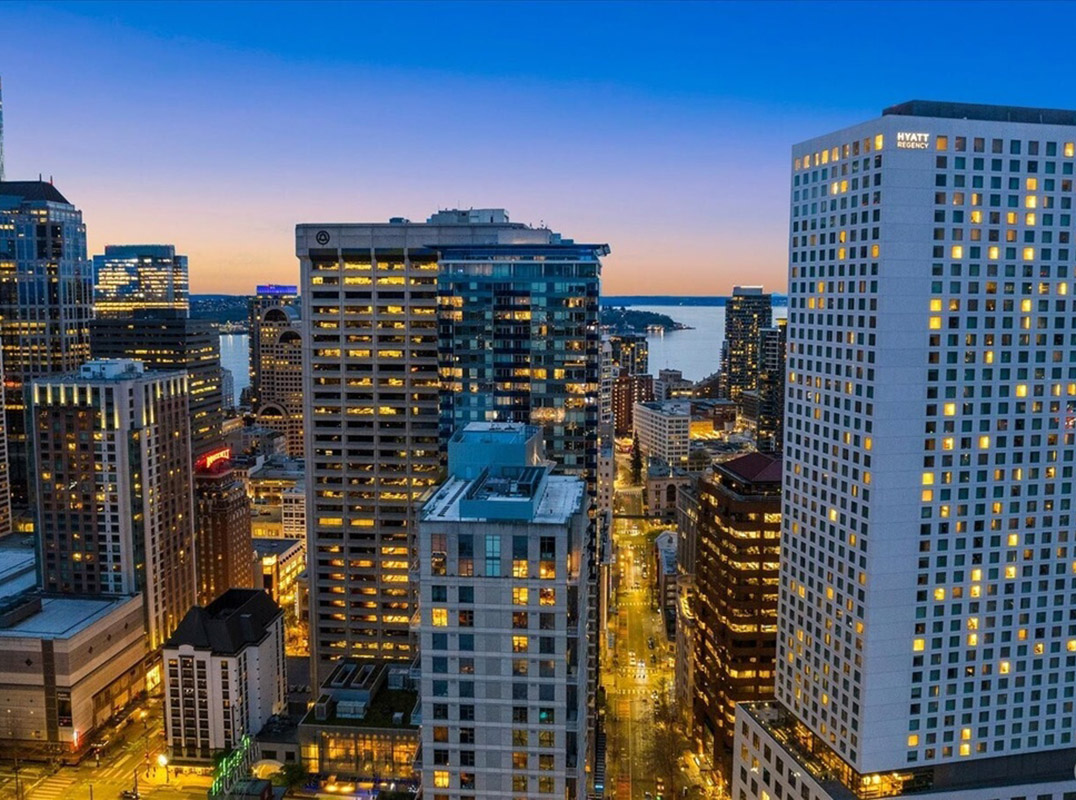 Luxury Living atop The World Class Hyatt