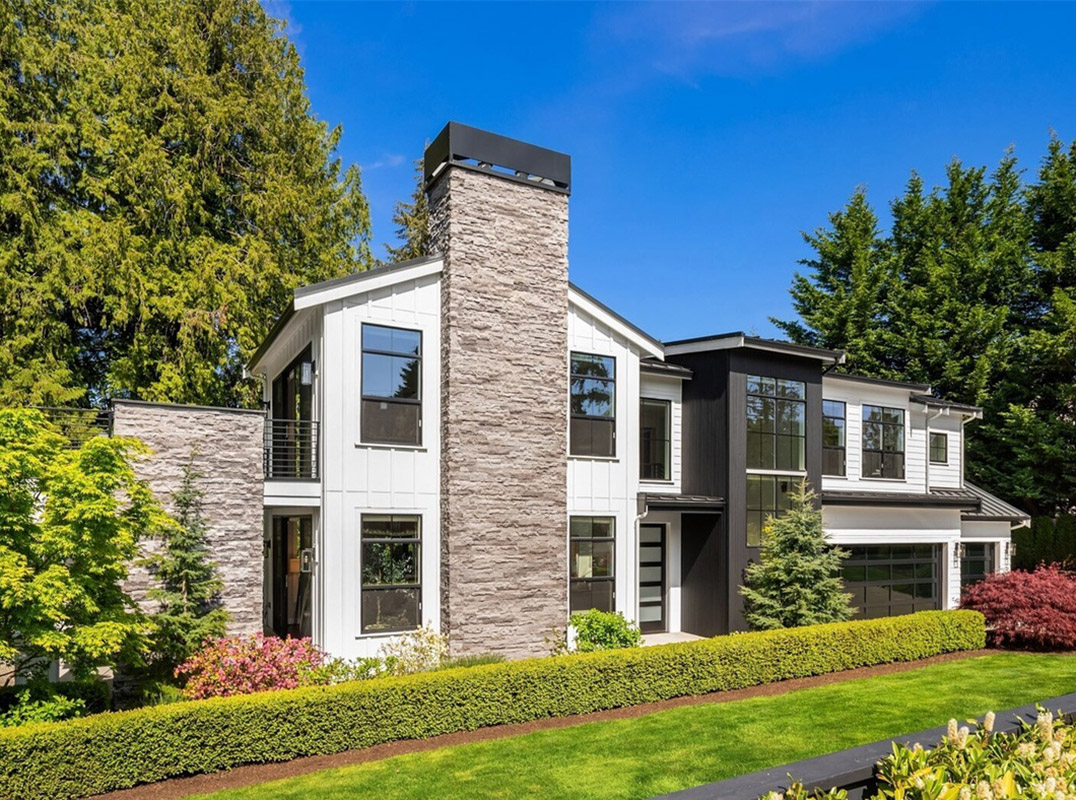 Sophisticated Yarrow Point Contemporary
