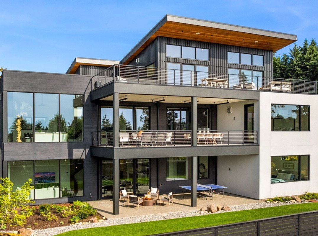 Stunning West Bellevue New Construction