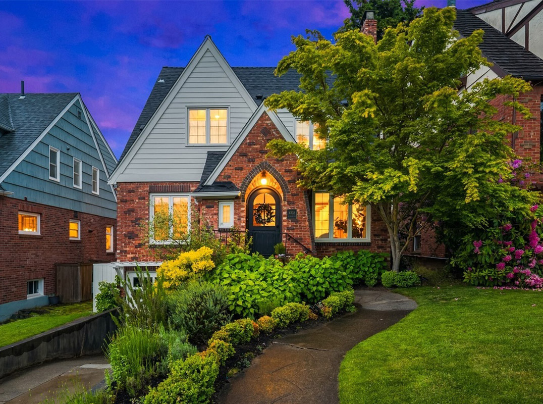 Exceptional Laurelhurst Home