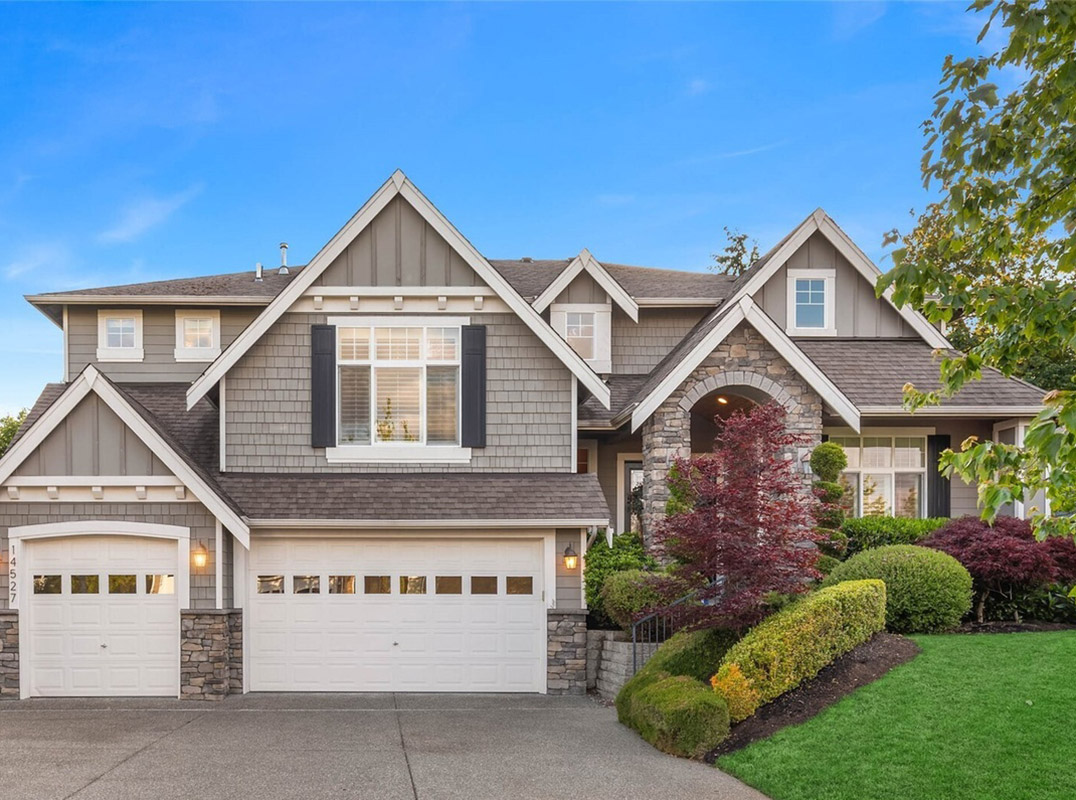 Custom Craftsman Retreat