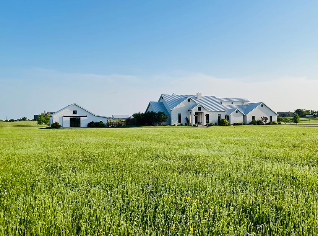 Architectural Masterpiece With Event Barn On 6+ Acres!