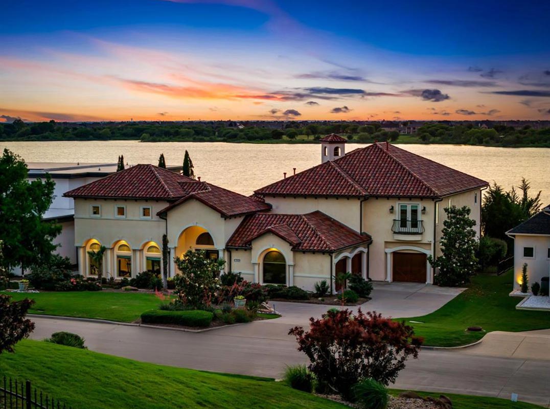 Mediterranean Hacienda-Style Home