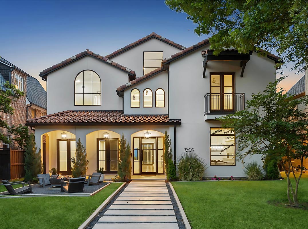 Ultra-Exclusive Mediterranean Modern Estate