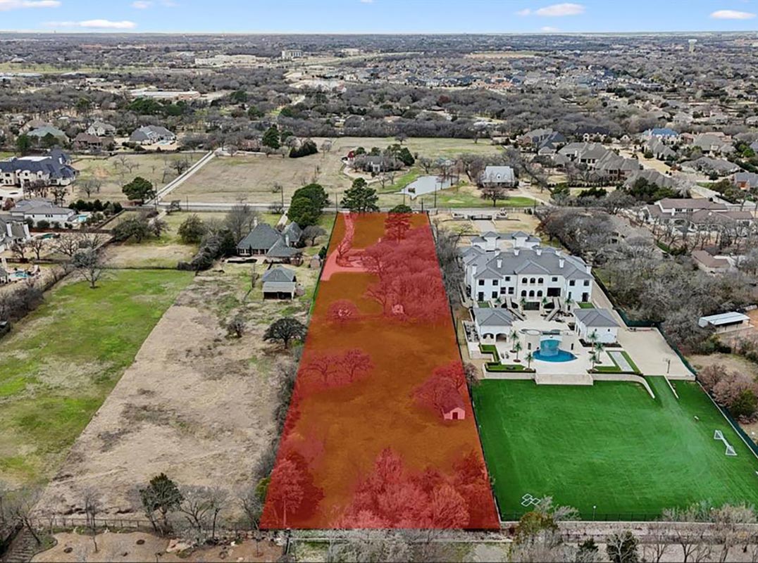 Nestled Among Prestigious Estates