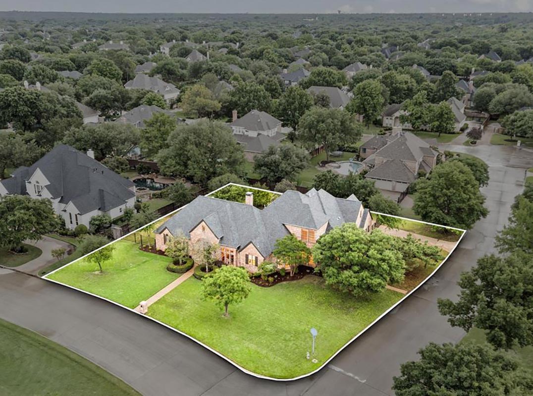Elegant Corner-Lot Home in Sought-After Princeton Park Addition, Southlake: