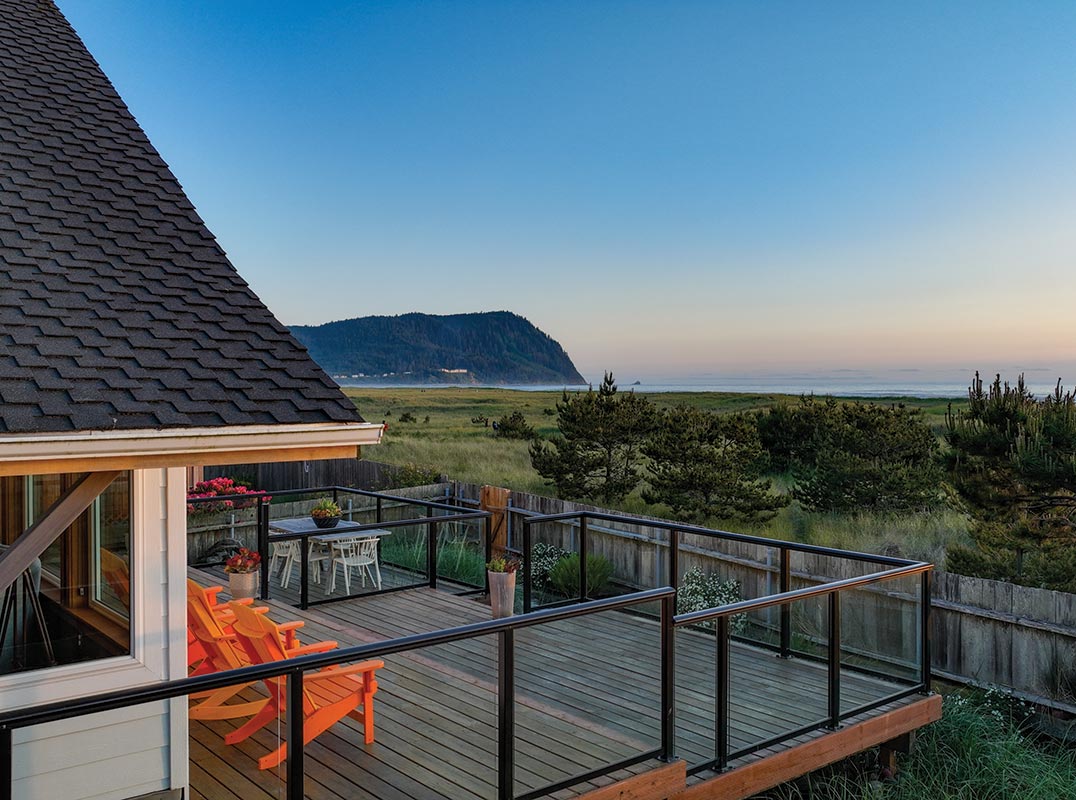 QUIET NORTH END STUNNING OCEANFRONT RETREAT