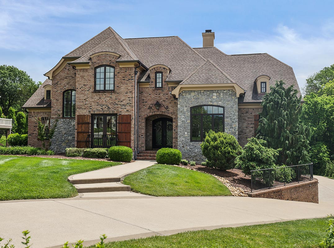 Exquisite Brick/Stone Home