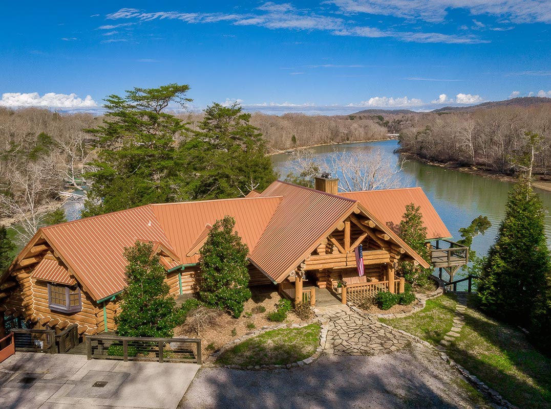 Private Rock Island Retreat – 360° Views