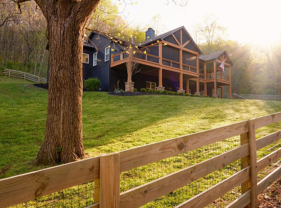 Tucked Away In Total Seclusion
