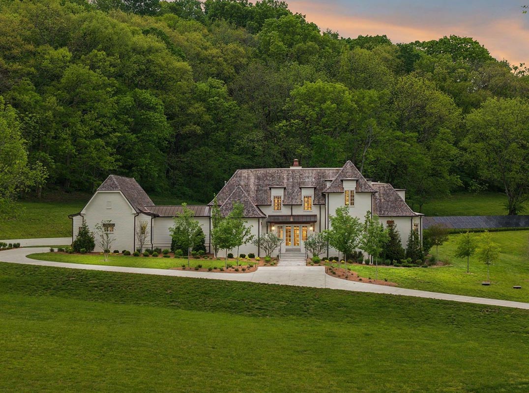 European-Inspired Residence 