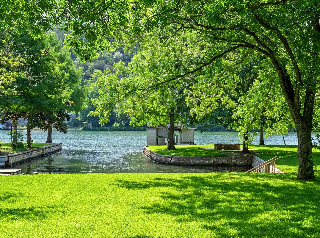 Rare Lake Austin Waterfront Retreat 